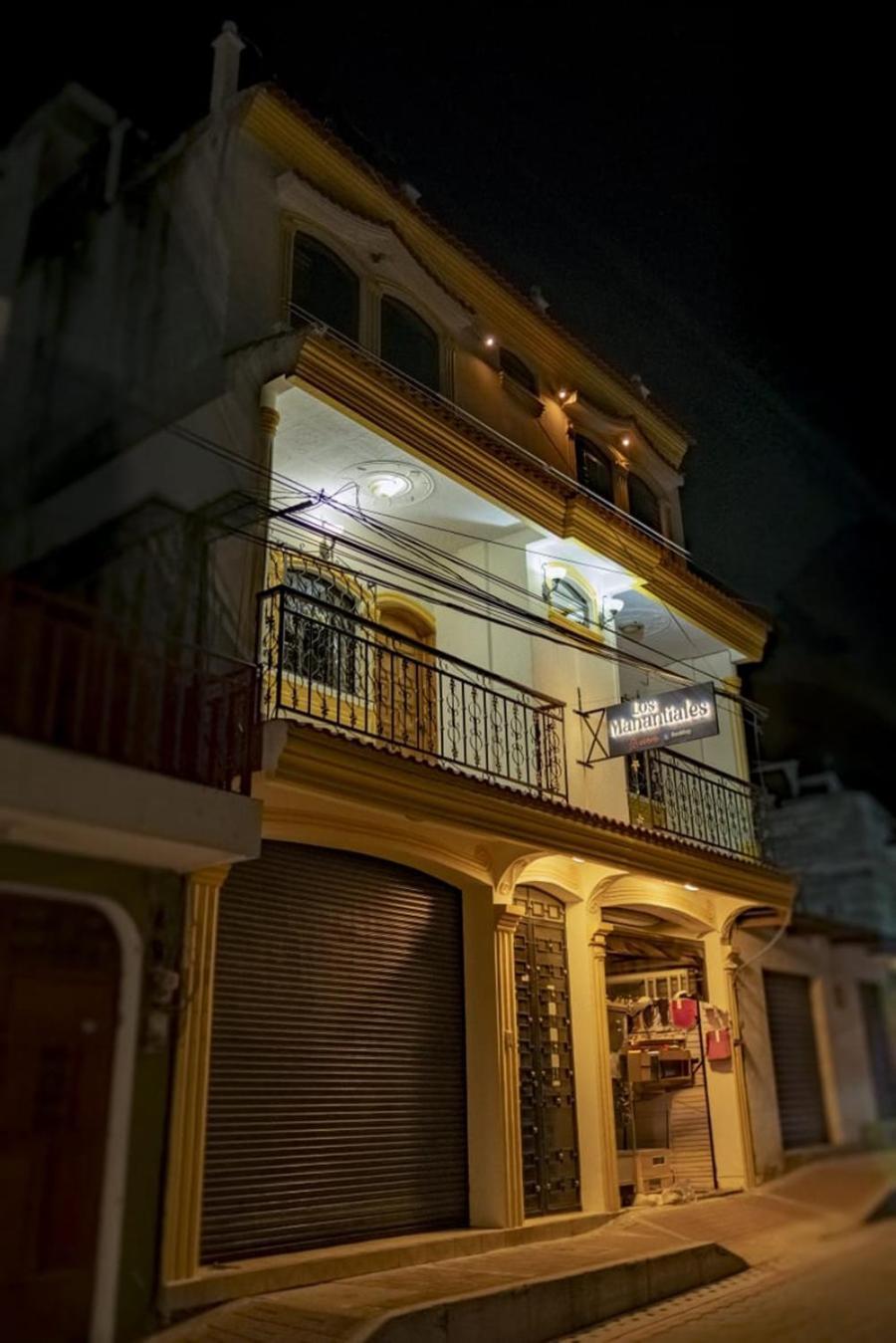 Hotel Los Manantiales Panajachel Exterior foto